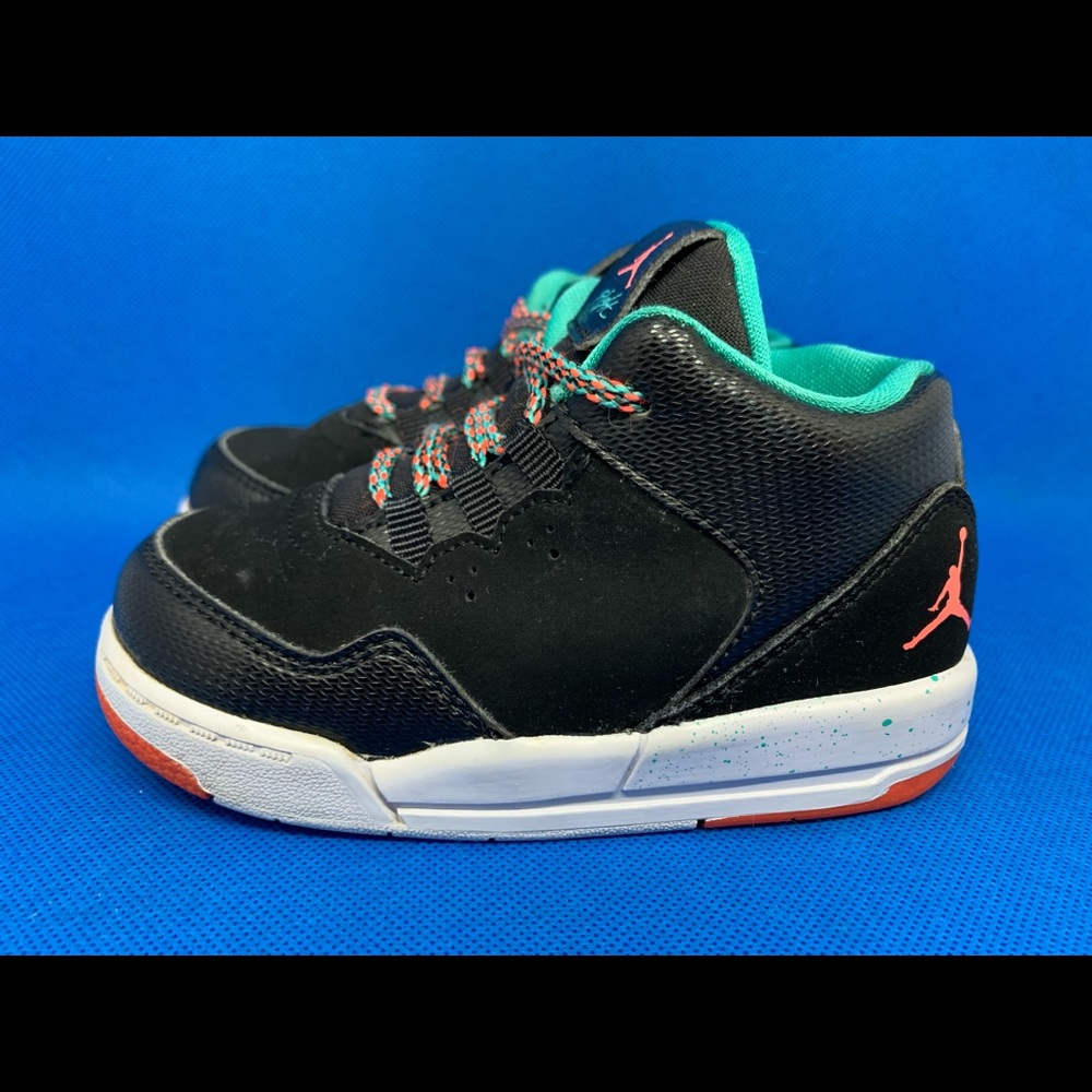NIKE AIR JORDAN Flight Origin 2 Basketball Athletic Shoes 724384-017 Kid's Sz 7C - Picture 1 of 10
